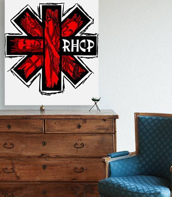 Red Hot Chili Peppers 40 by LeonJHart