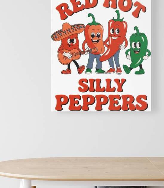 Red Hot Chili Peppers 41 by LeonJHart