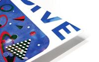 Slowdive 13 HD Metal print