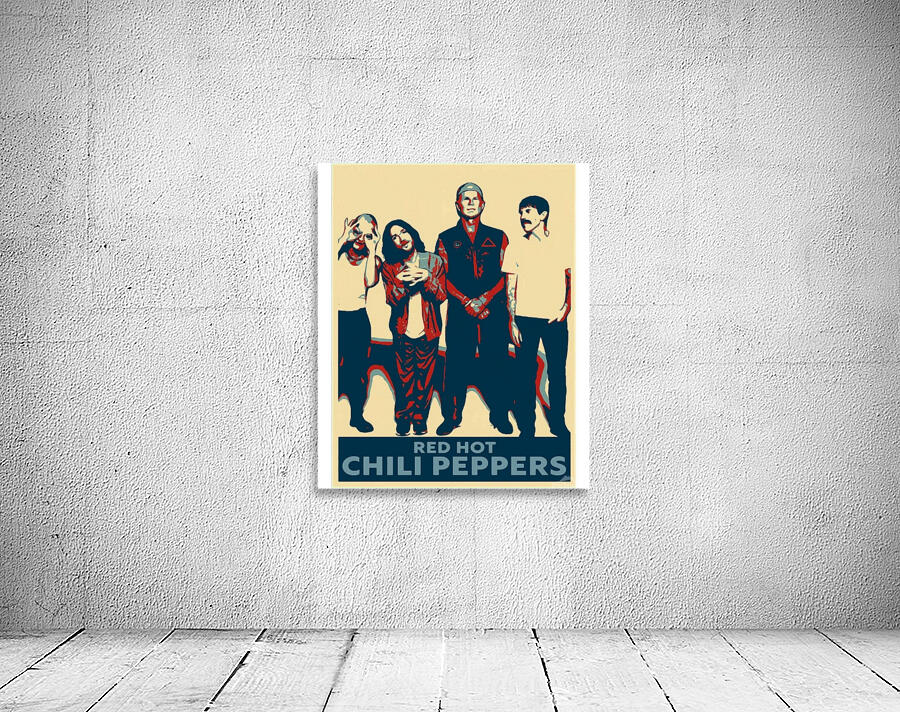 Red Hot Chili Peppers 16 Wall Preview