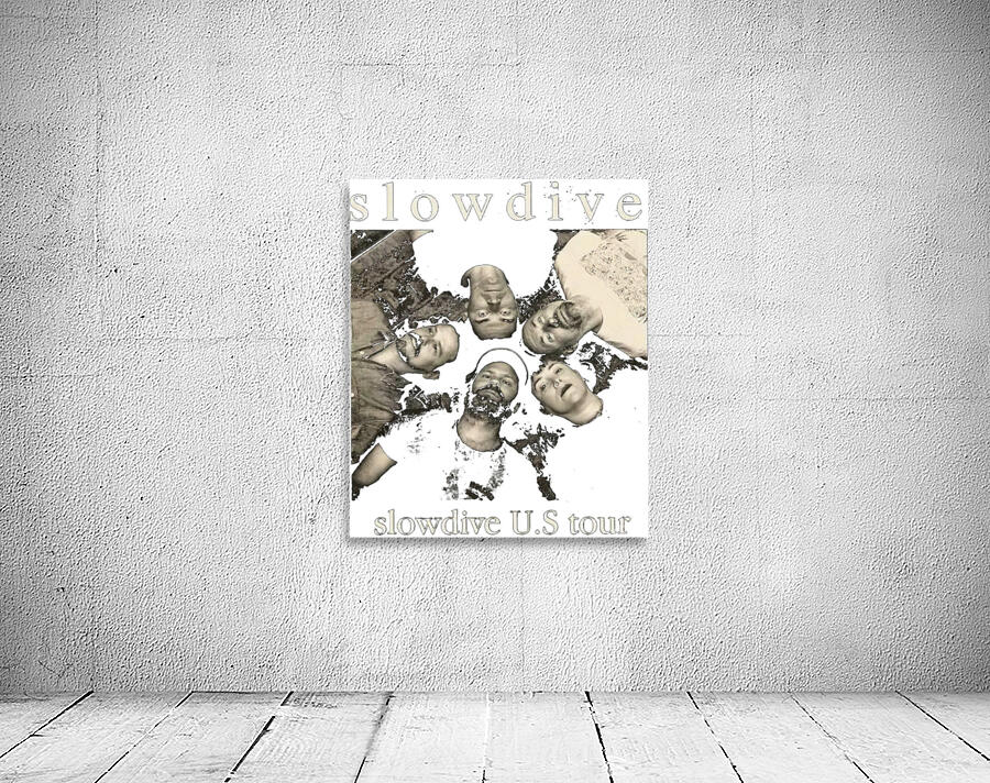 Slowdive 2 Wall Preview