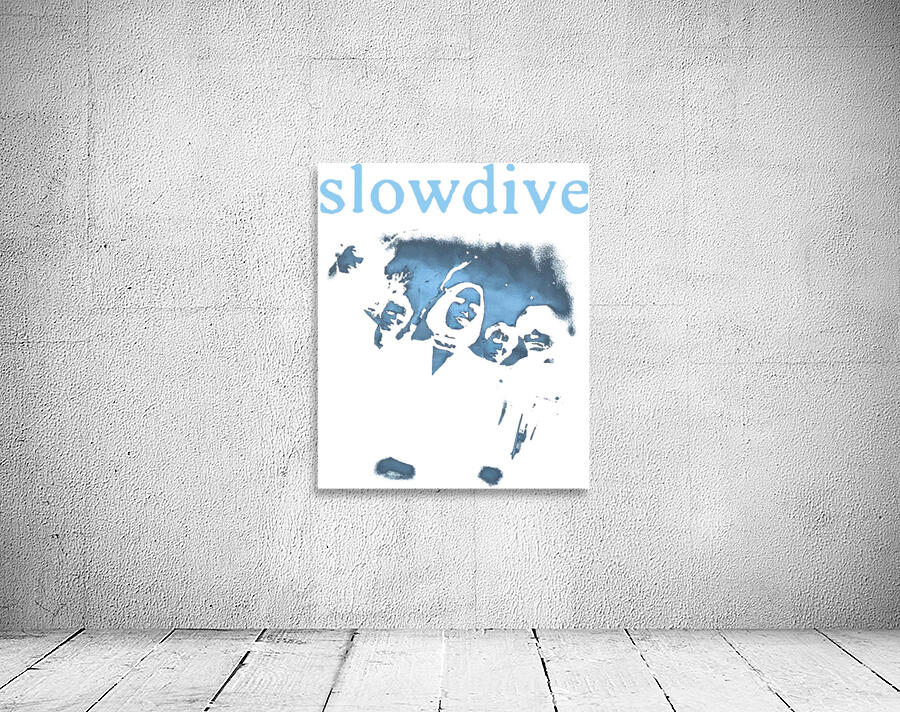 Slowdive 3 Wall Preview