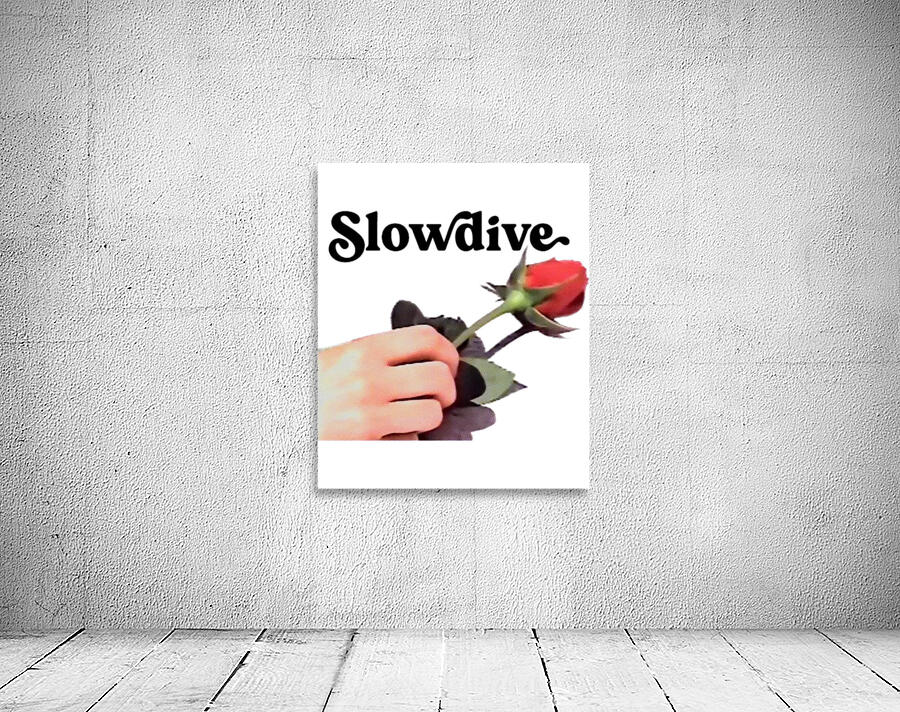 Slowdive 4 Wall Preview