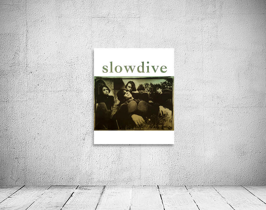 Slowdive 5 Wall Preview