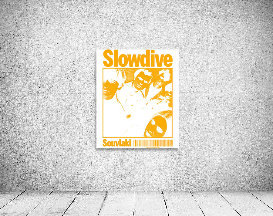 Slowdive 8 Wall Preview
