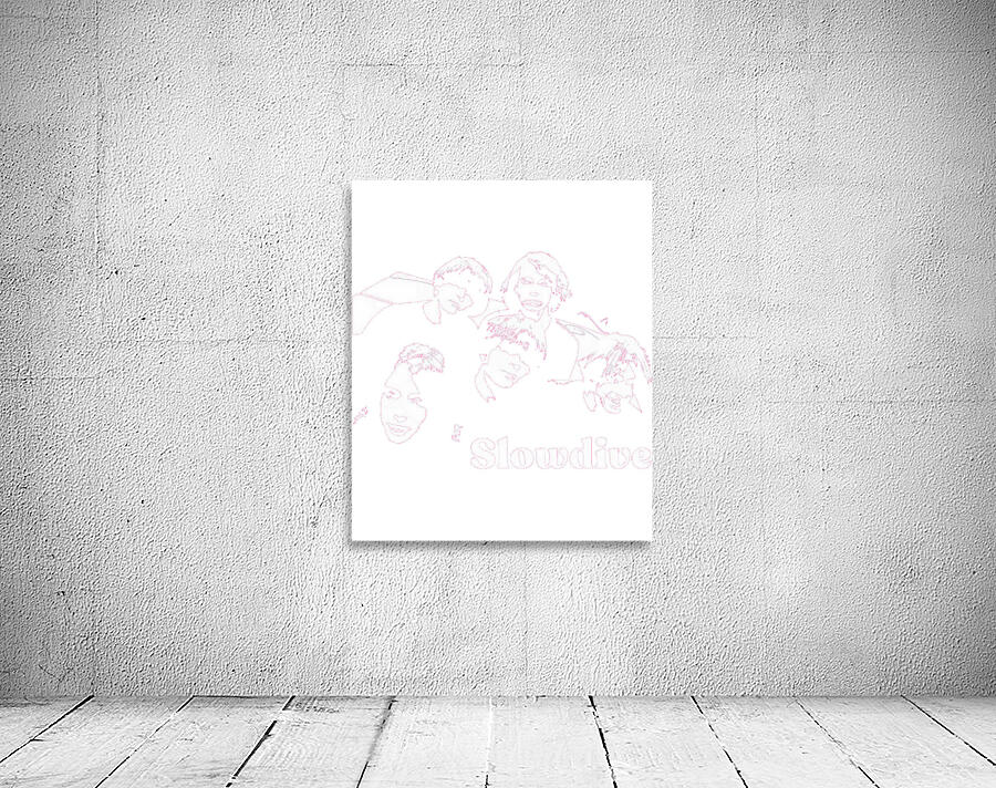 Slowdive 16 Wall Preview