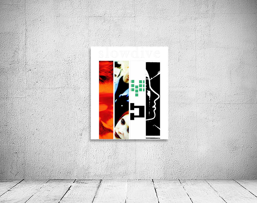 Slowdive 18 Wall Preview