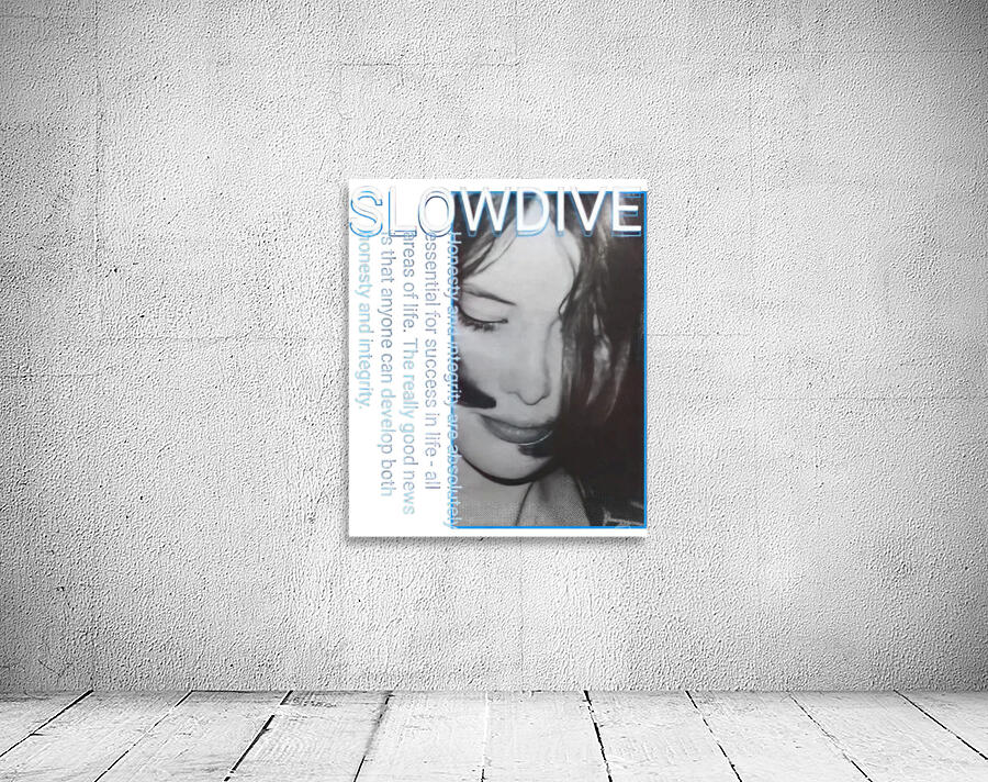 Slowdive 19 Wall Preview