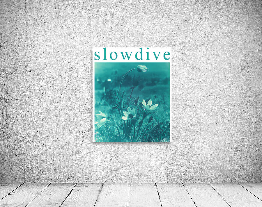 Slowdive 20 Wall Preview