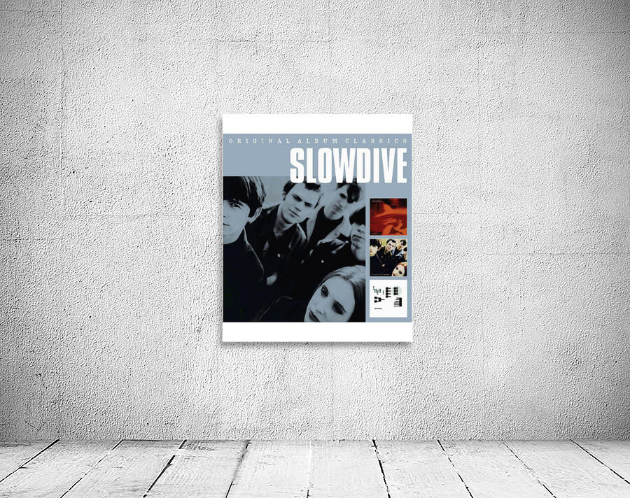 Slowdive 27 Wall Preview