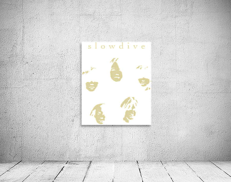 Slowdive 33 Wall Preview