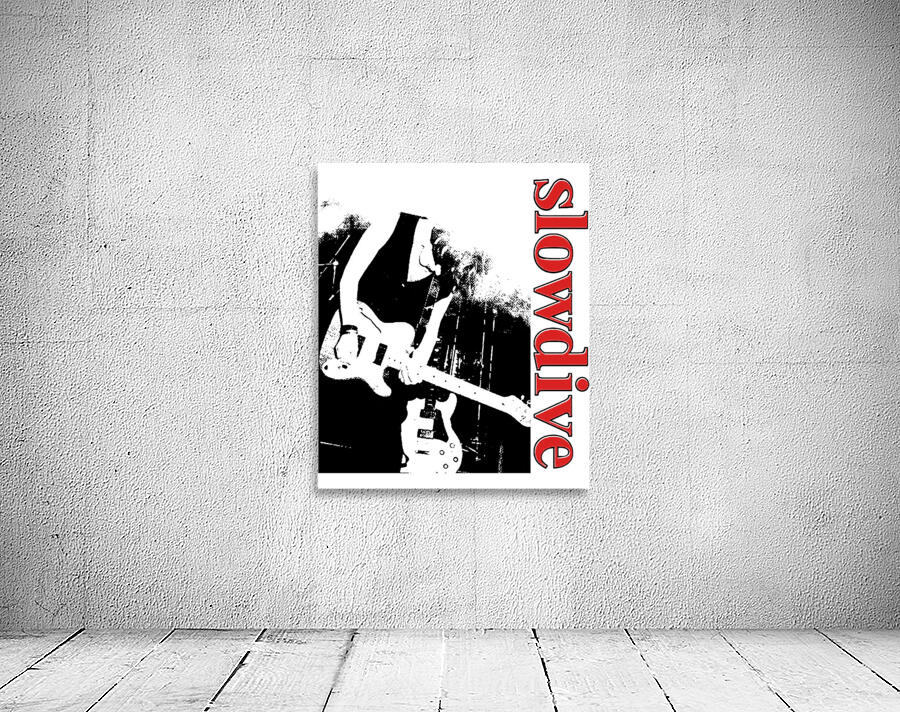 Slowdive 44 Wall Preview