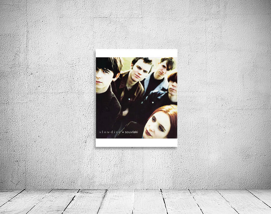 Slowdive 1 Wall Preview