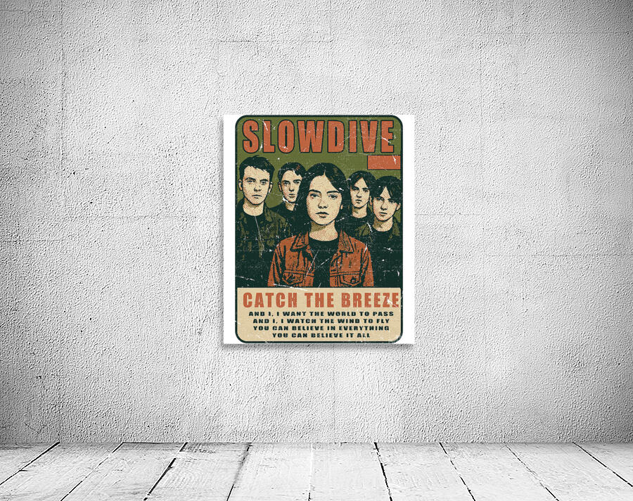 Slowdive 2 Wall Preview