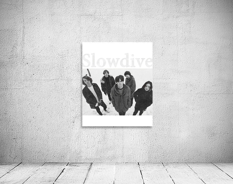 Slowdive 4 Wall Preview