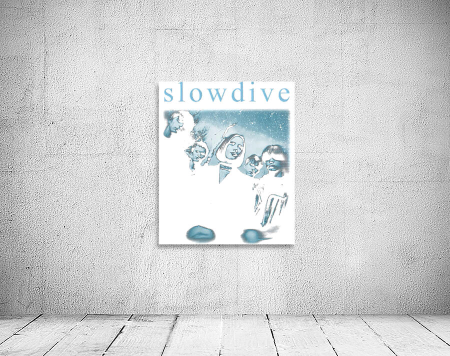 Slowdive 10 Wall Preview