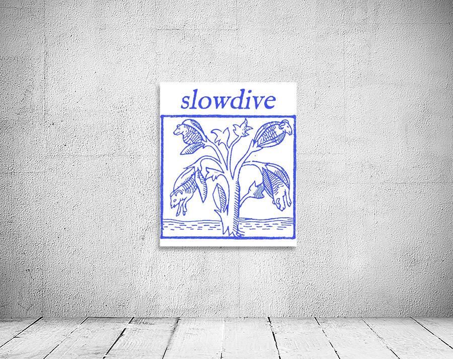 Slowdive 12 Wall Preview