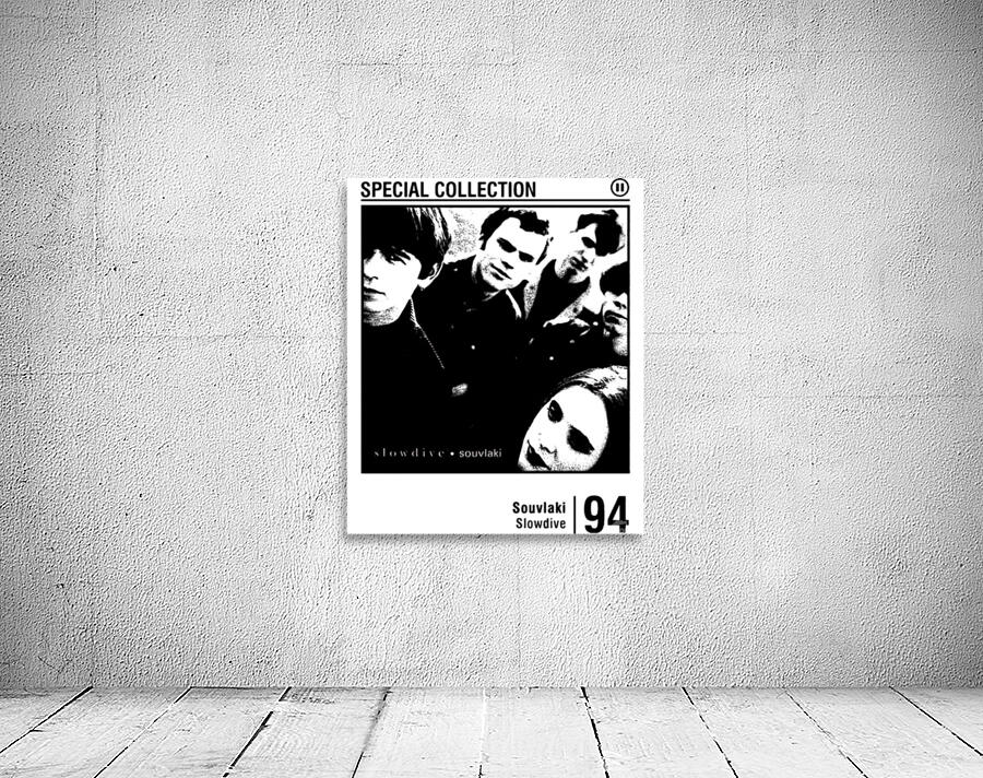Slowdive 13 Wall Preview