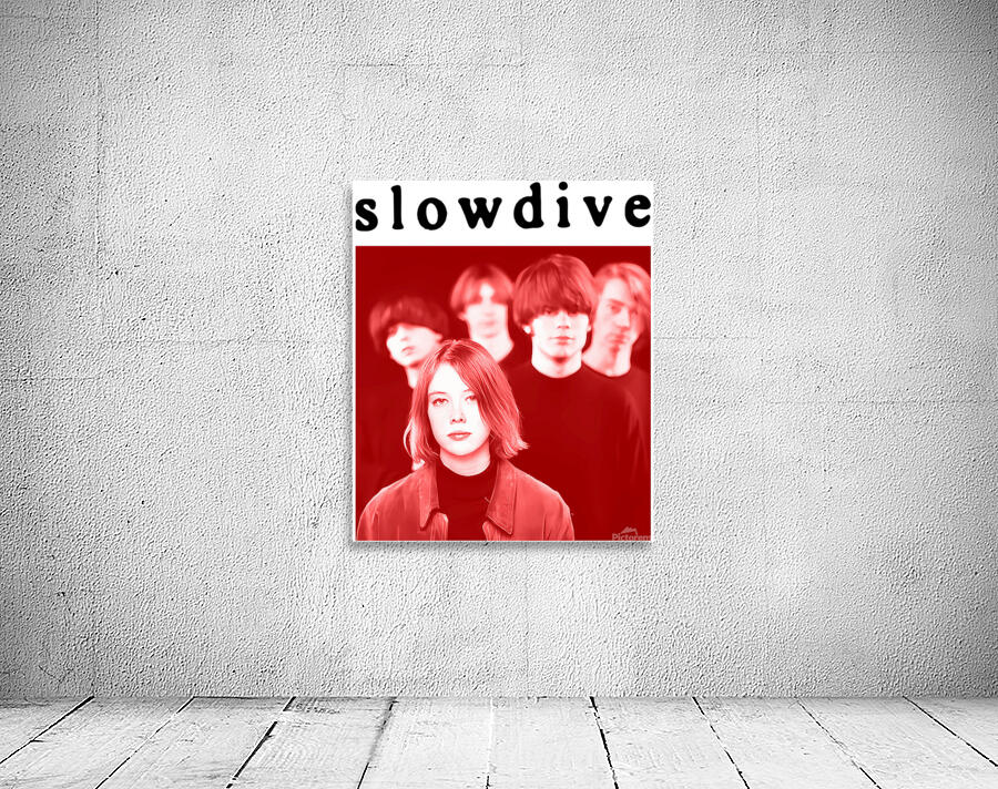 Slowdive 18 Wall Preview