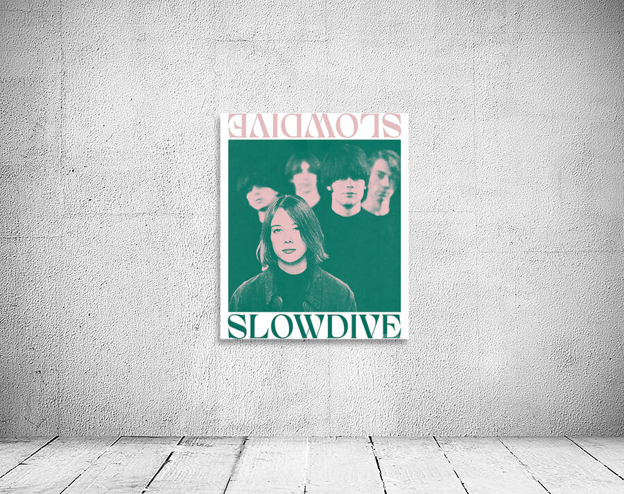 Slowdive 21 Wall Preview