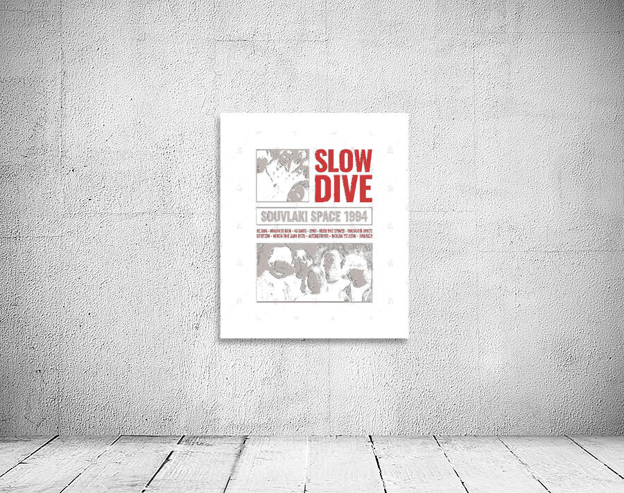 Slowdive 23 Wall Preview