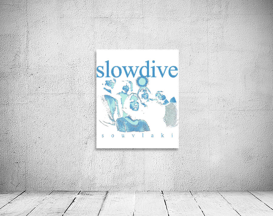 Slowdive 26 Wall Preview