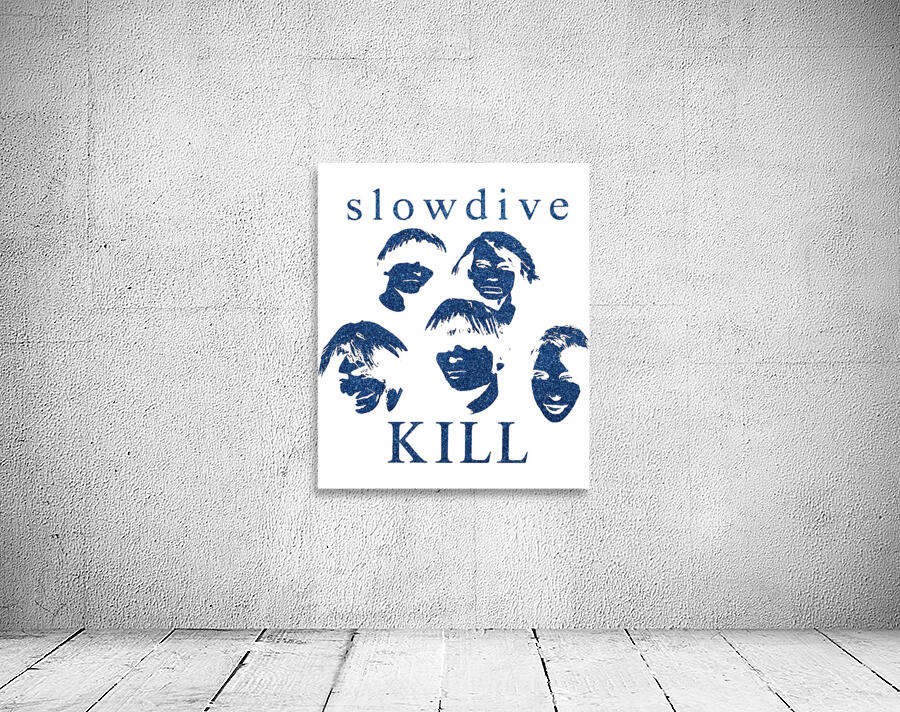 Slowdive 31 Wall Preview