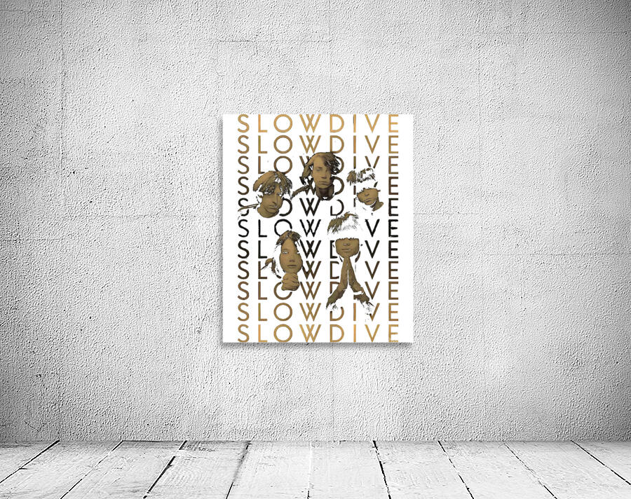 Slowdive 34 Wall Preview