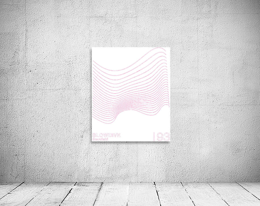 Slowdive 38 Wall Preview