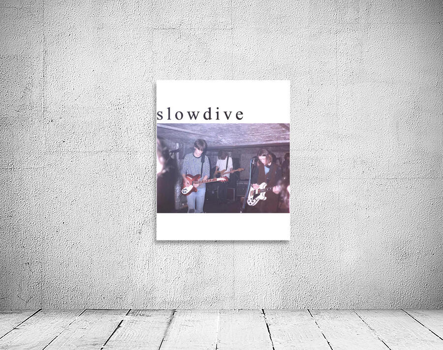 Slowdive 40 Wall Preview