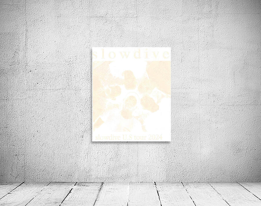 Slowdive 2 Wall Preview