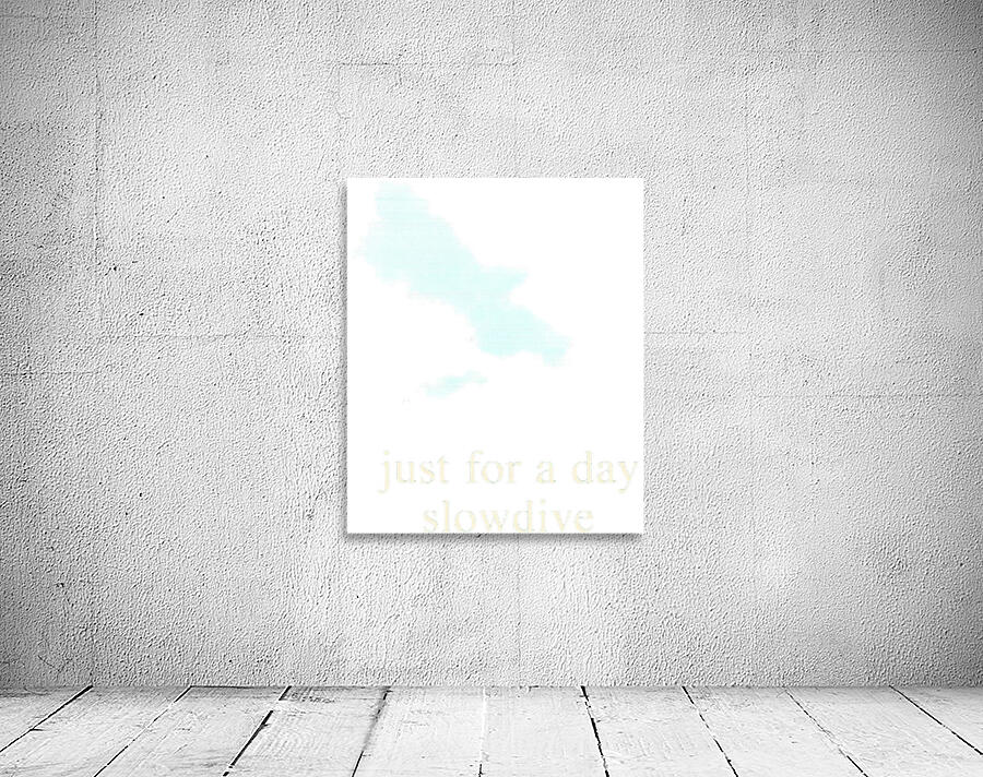 Slowdive 3 Wall Preview