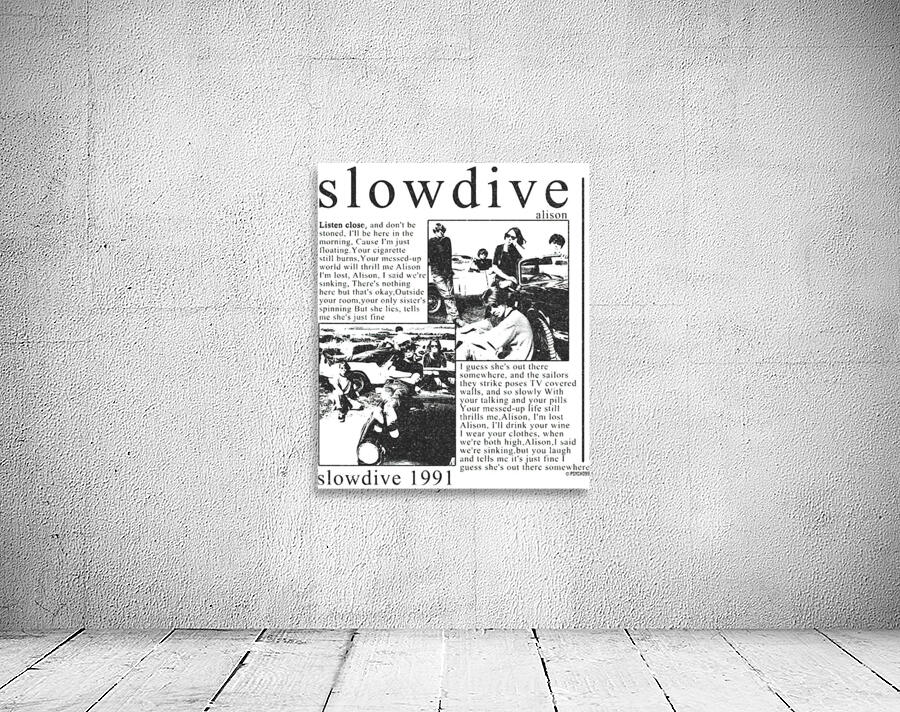 Slowdive 8 Wall Preview