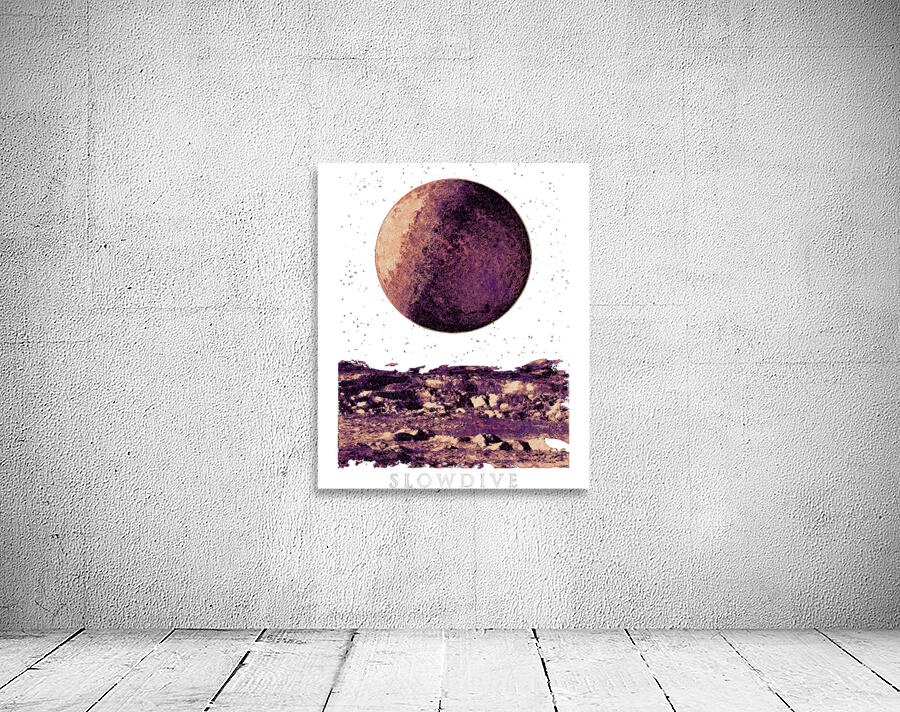 Slowdive 23 Wall Preview
