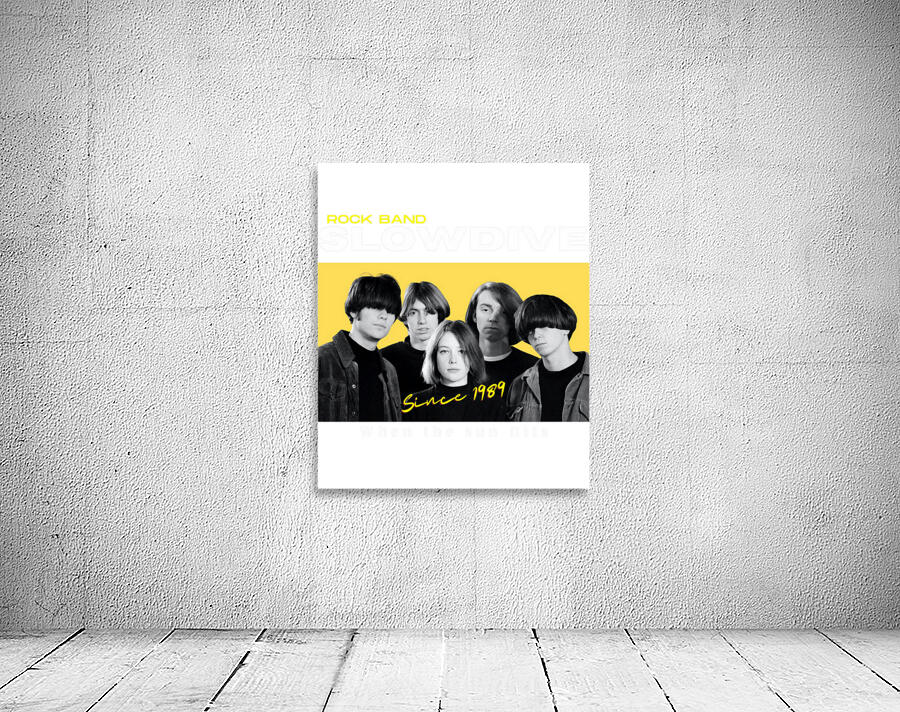 Slowdive 24 Wall Preview