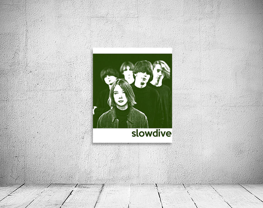 Slowdive 26 Wall Preview