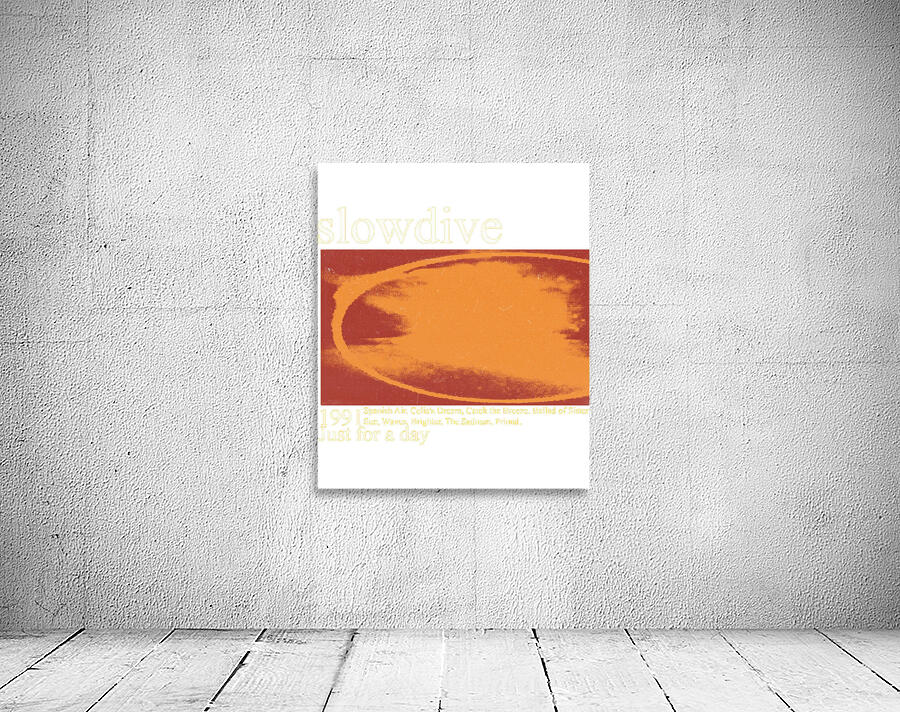 Slowdive 27 Wall Preview