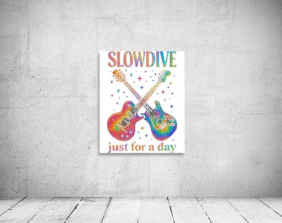 Slowdive 29 Wall Preview