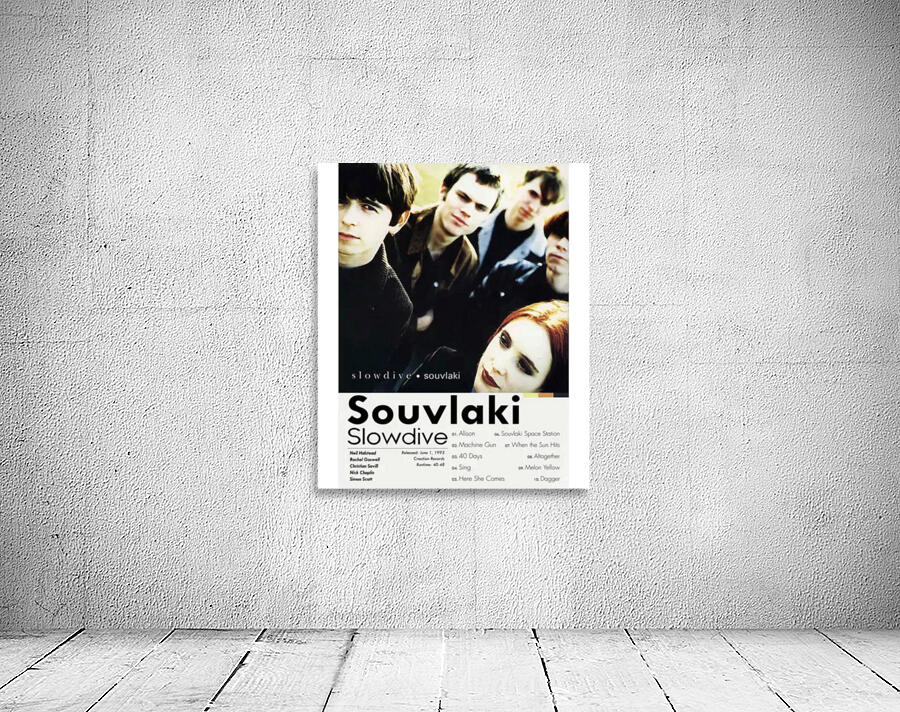 Slowdive 30 Wall Preview