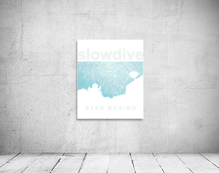 Slowdive 34 Wall Preview