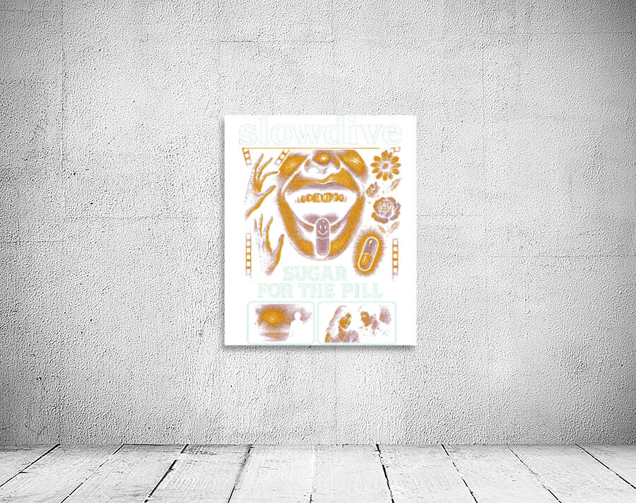 Slowdive 36 Wall Preview