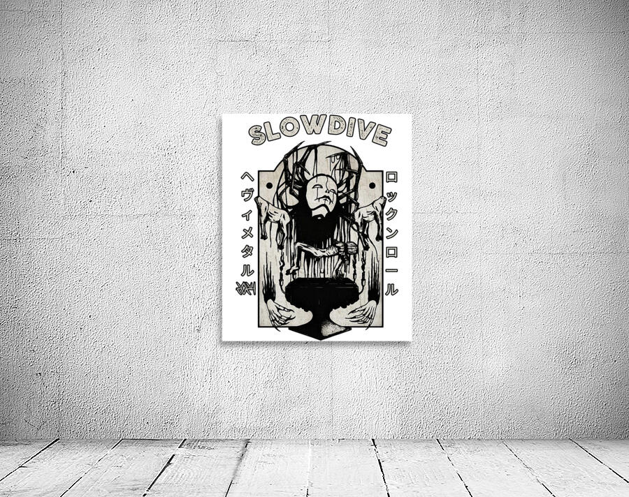 Slowdive 37 Wall Preview