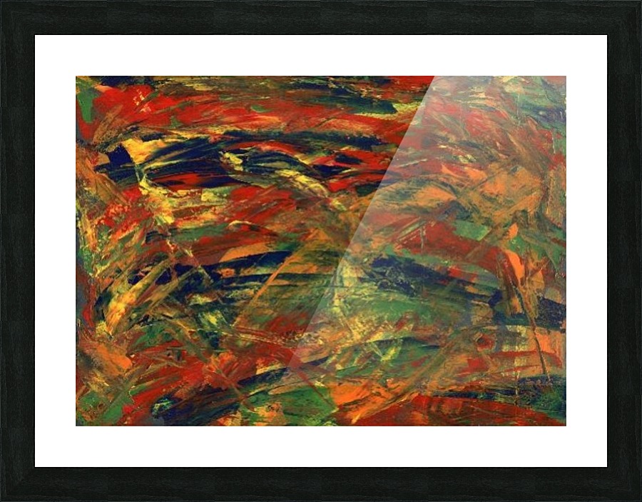 Sternly Picture Frame print