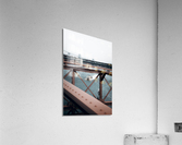 Alignement Acrylic Print
