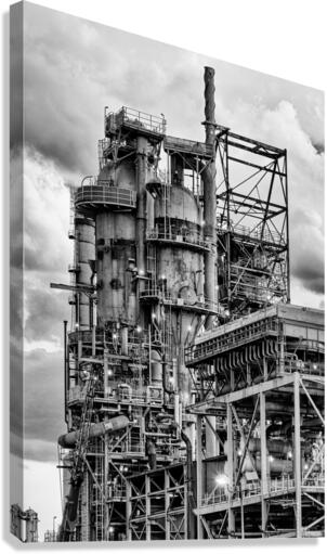 Raffinerie 1 Canvas Print