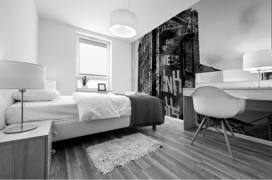 La-haut Mural print