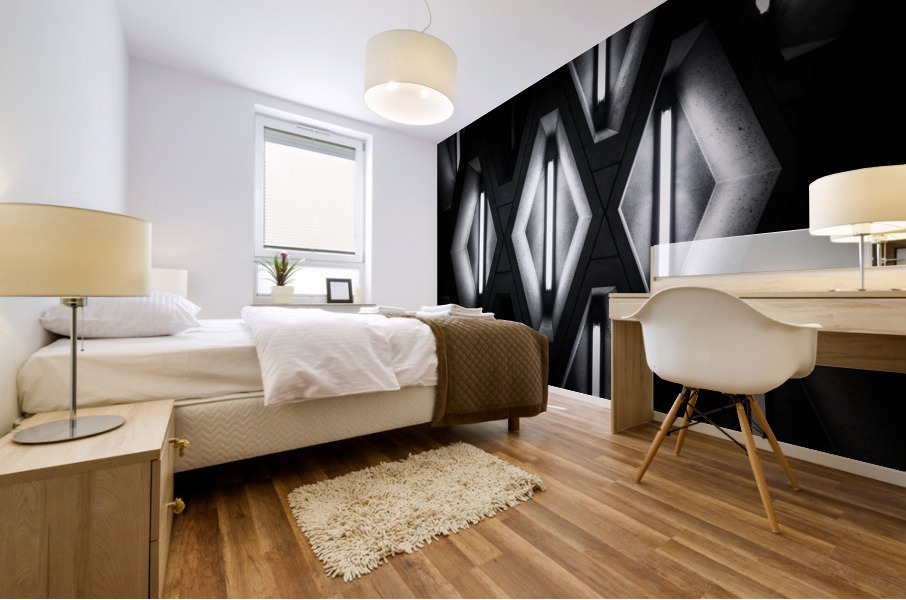 Losanges 2 Mural print