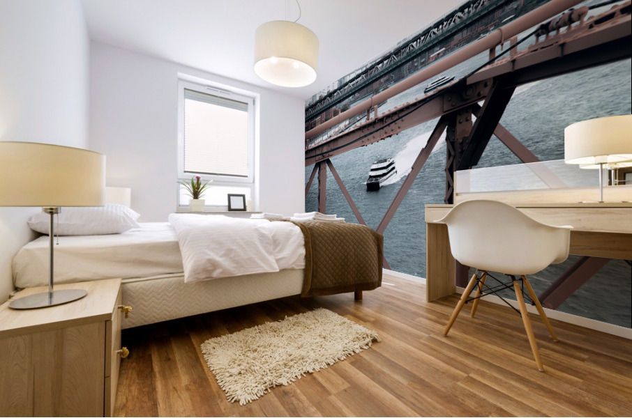 Alignement Mural print