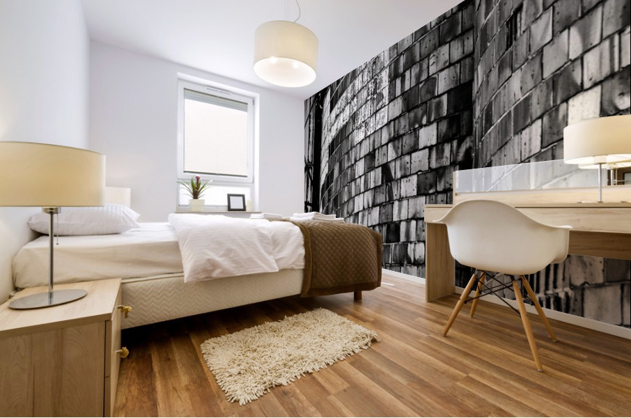 Point de detail Mural print