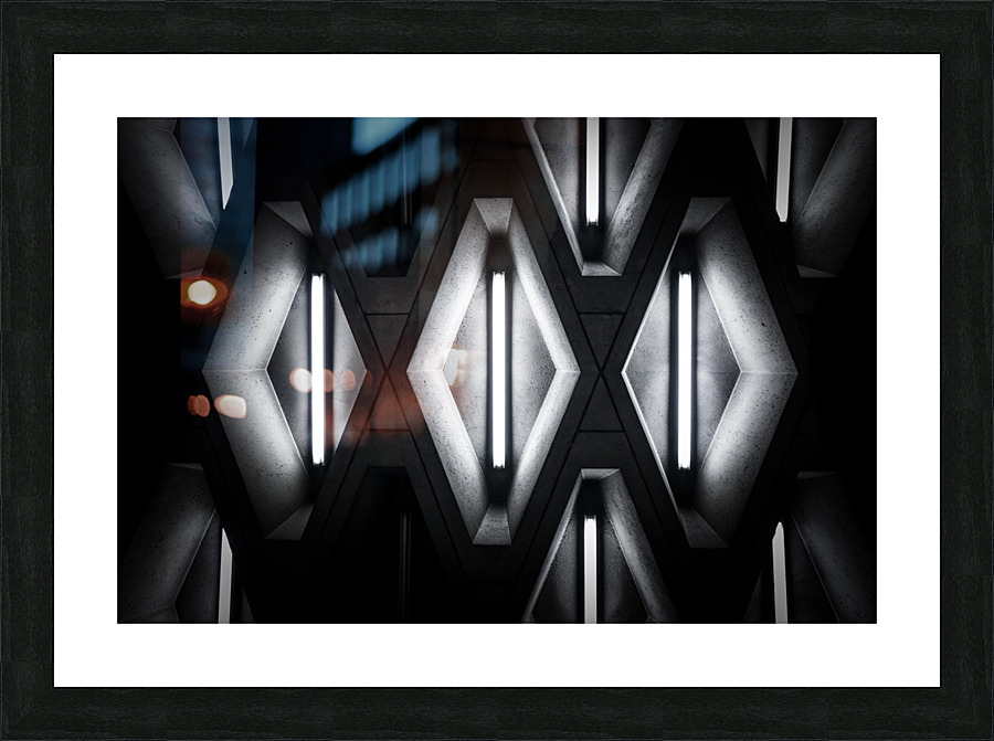 Losanges 2 Picture Frame print